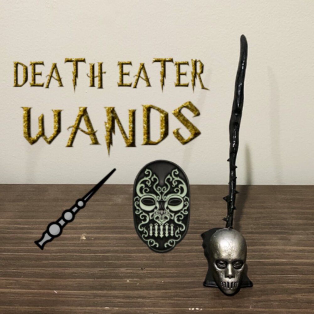 Death Eater Thorns Wand – “Thorns of Darkness: The Wand of Pain and Power”